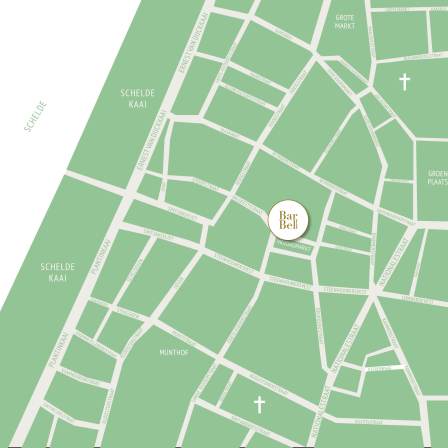 Stadplan_Antwerpen_BarBel_groen